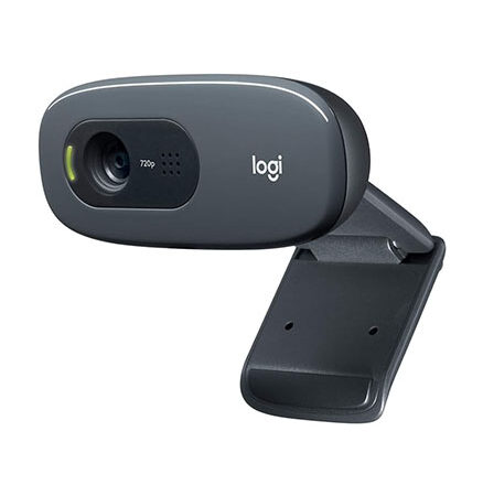 Webcam, HD 720p Widescreen