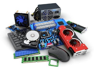 componentes informáticos ordenador